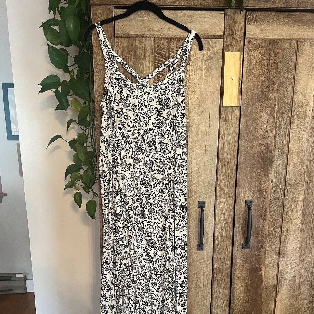FATFACE Floral Maxi Dress